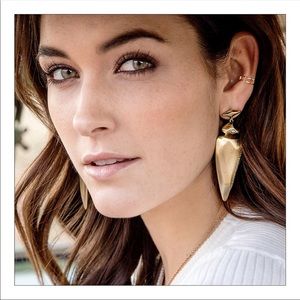 Kendra Scott Gold Stellar Earrings